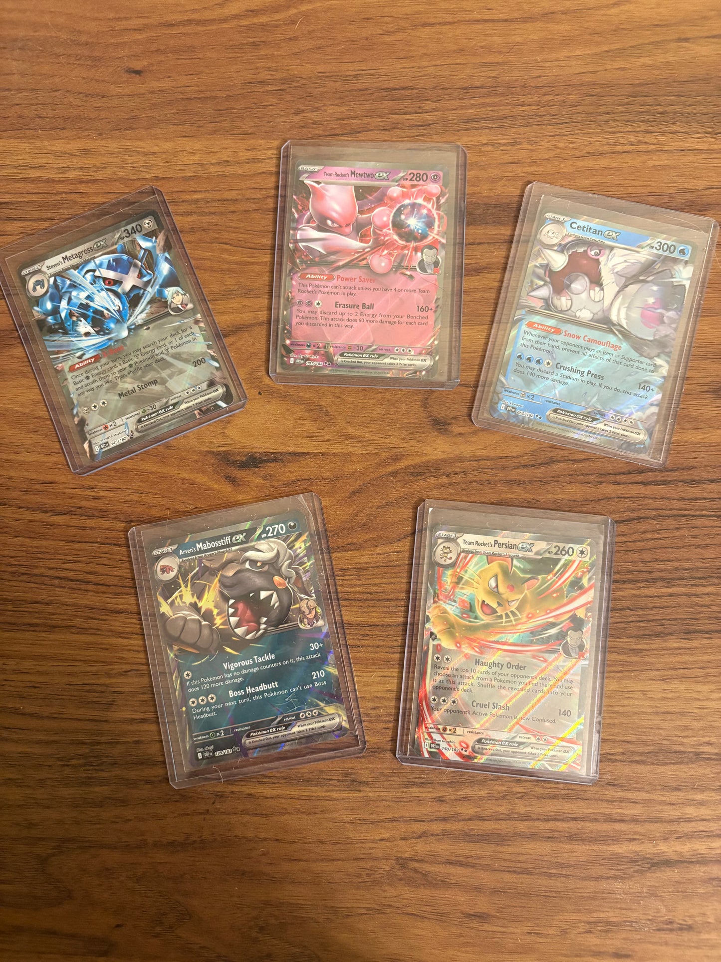 Destined Rivals #2 - Ex Bundle - Pokemon (English) - 5 cards