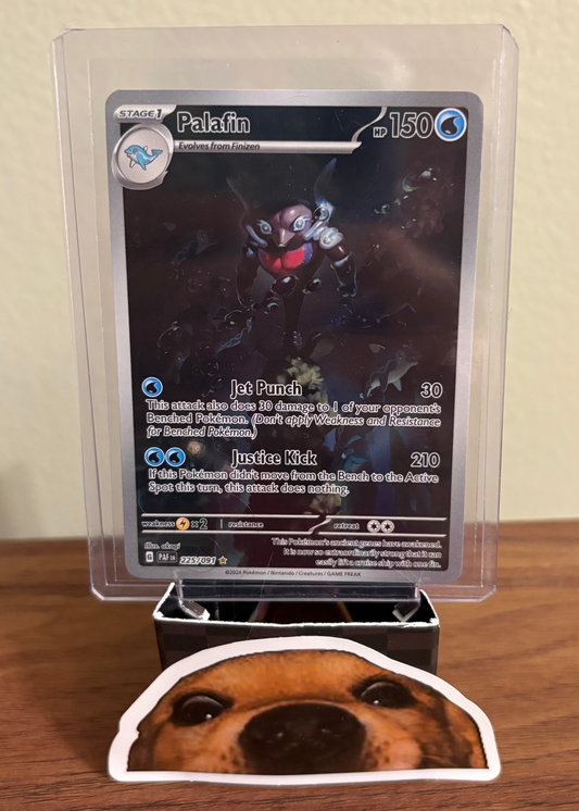 [ILLUSTRATION RARE] Palafin - Paldean Fates #225/091 - Pokemon (English)
