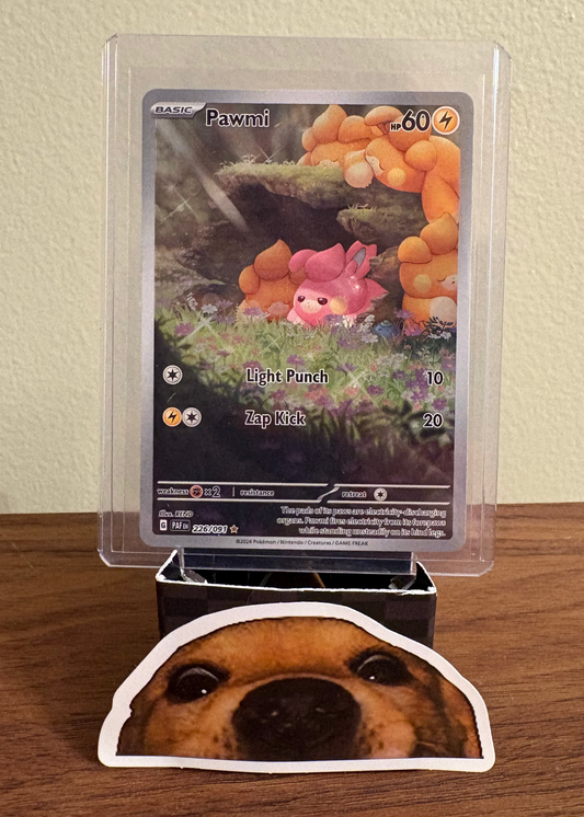 [ILLUSTRATION RARE] Pawmi - Paldean Fates #226/091 - Pokemon (English)