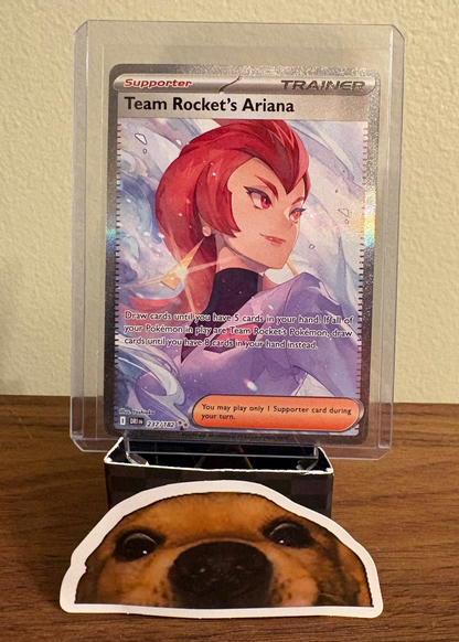 [SIR] Team Rocket’s Ariana - Destined Rivals #237/182 - Pokemon (English)
