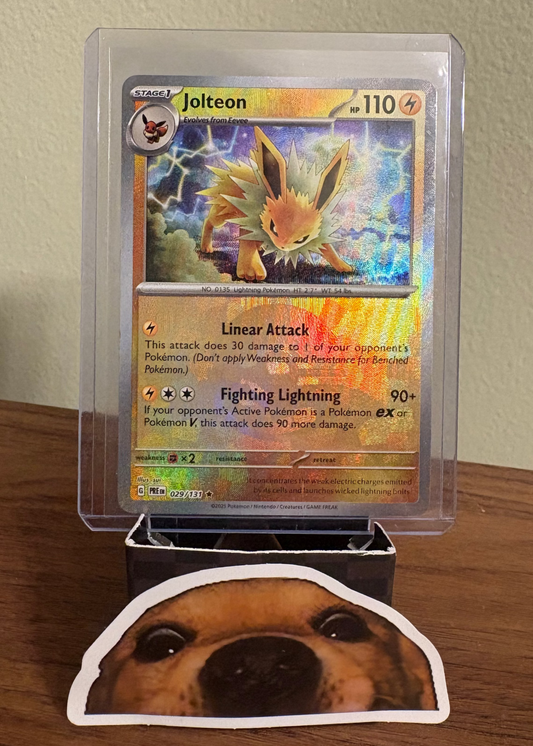 [POKEBALL] Jolteon - Prismatic Evolutions #29/131 - Pokemon (English)