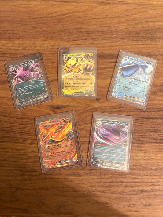 Destined Rivals #3 - Ex Bundle - Pokemon (English) - 5 cards