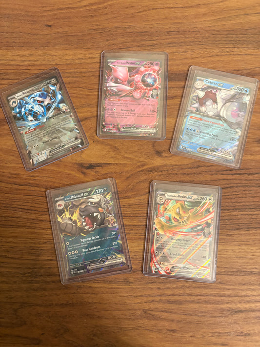 Destined Rivals #2 - Ex Bundle - Pokemon (English) - 5 cards