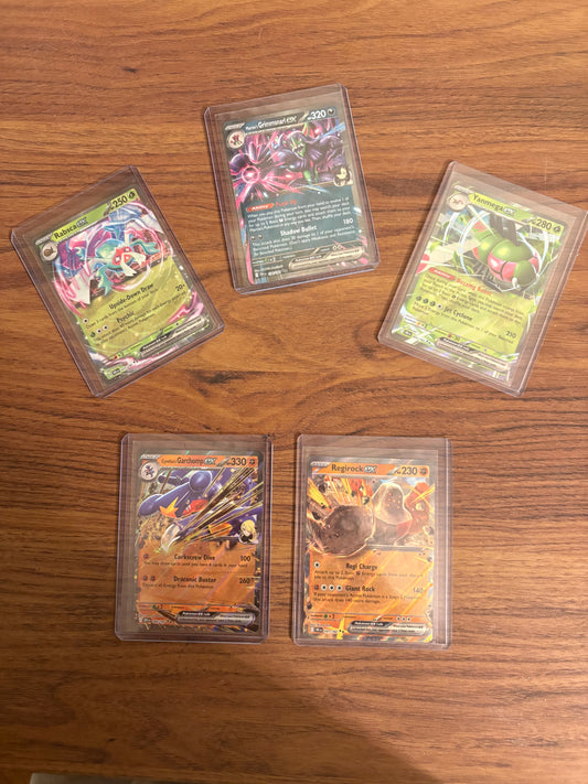 Destined Rivals #1 - Ex Bundle - Pokemon (English) - 5 cards