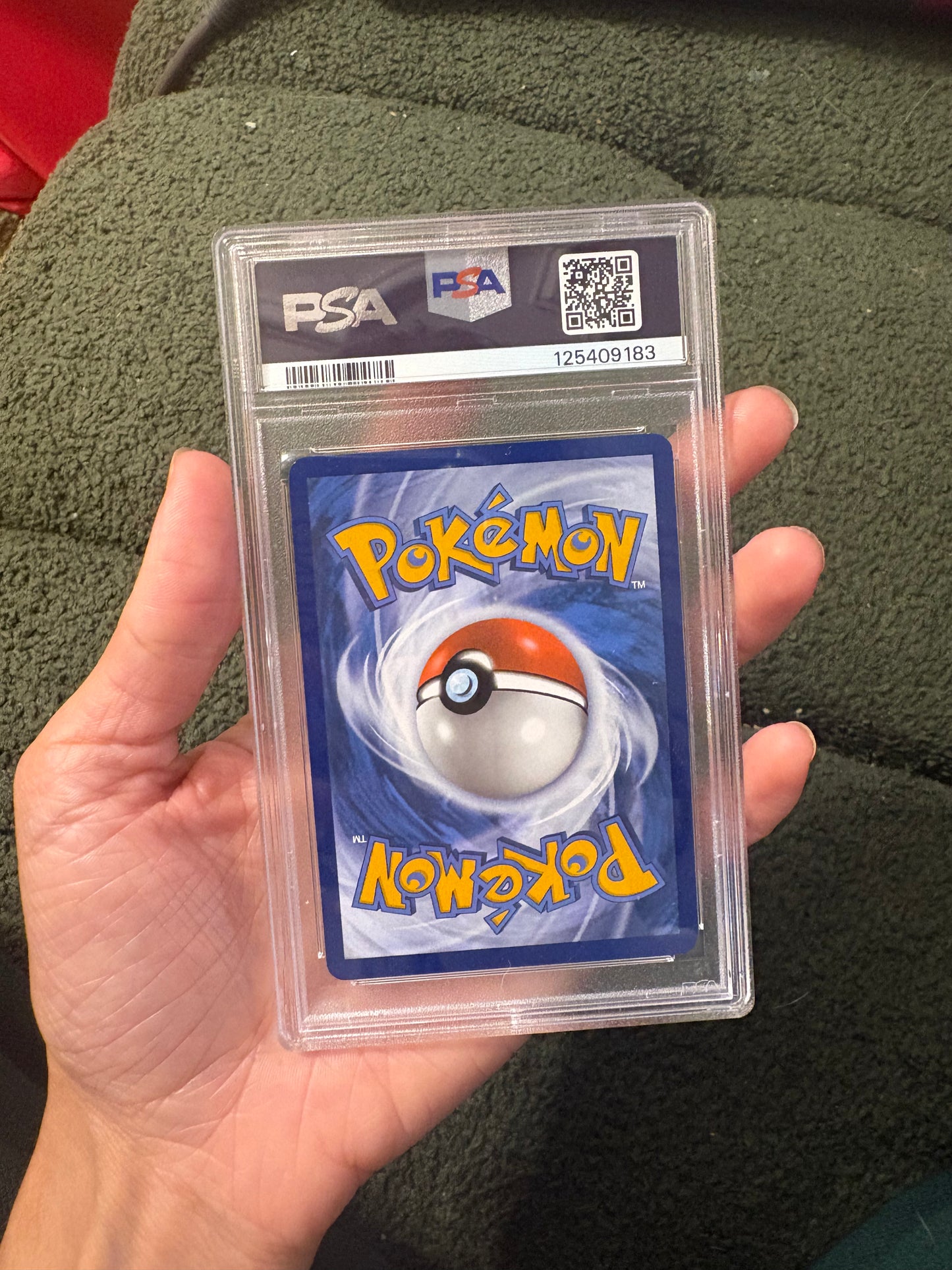 PSA 9 MINT - SIR MEW EX - #232 - 2024 PALDEAN FATES (English)